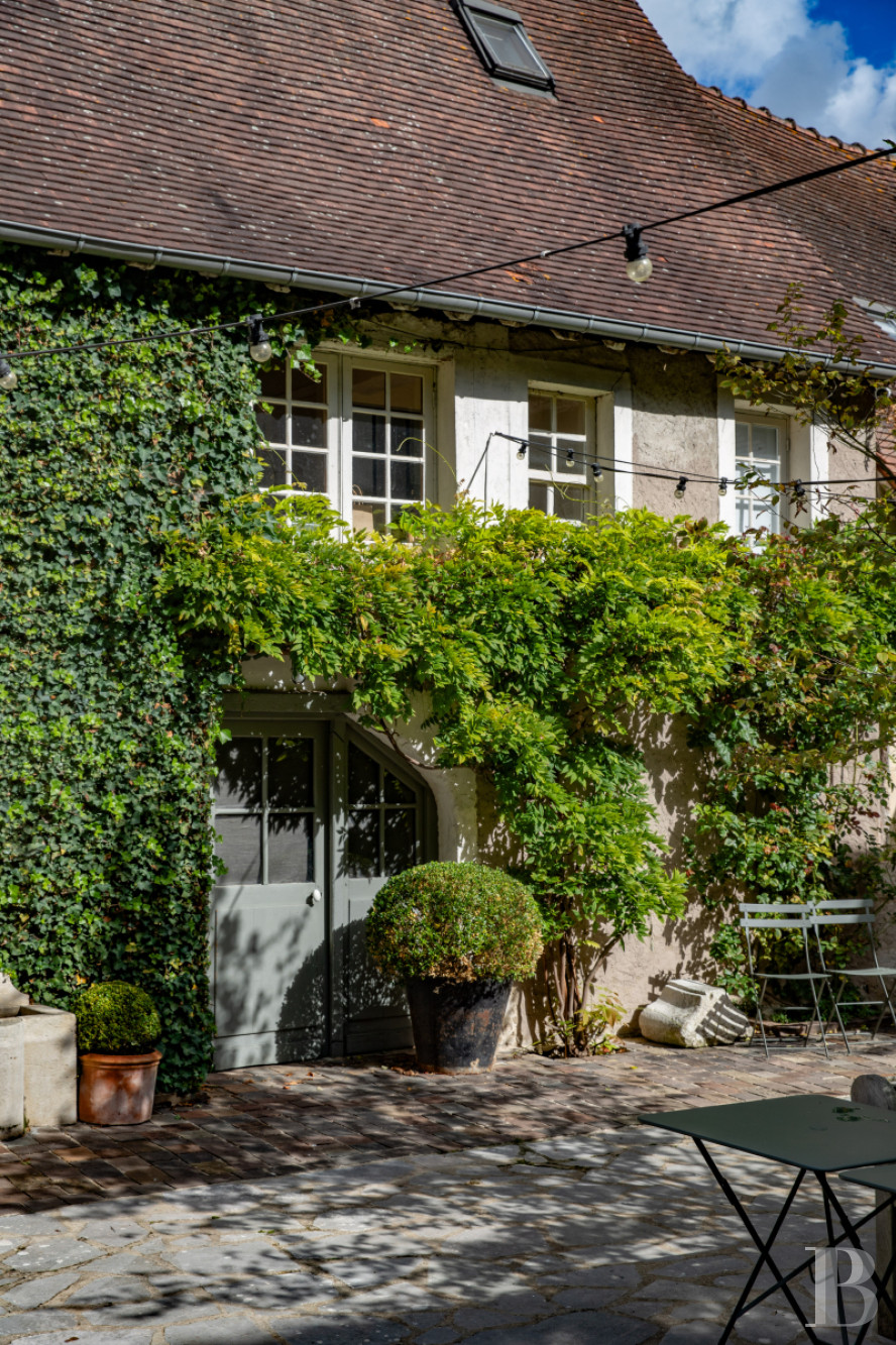 À Giverny, berceau de l’impressionnisme, une ancienne grange dîmière où séjournèrent peintres et artistes  - photo  n°6